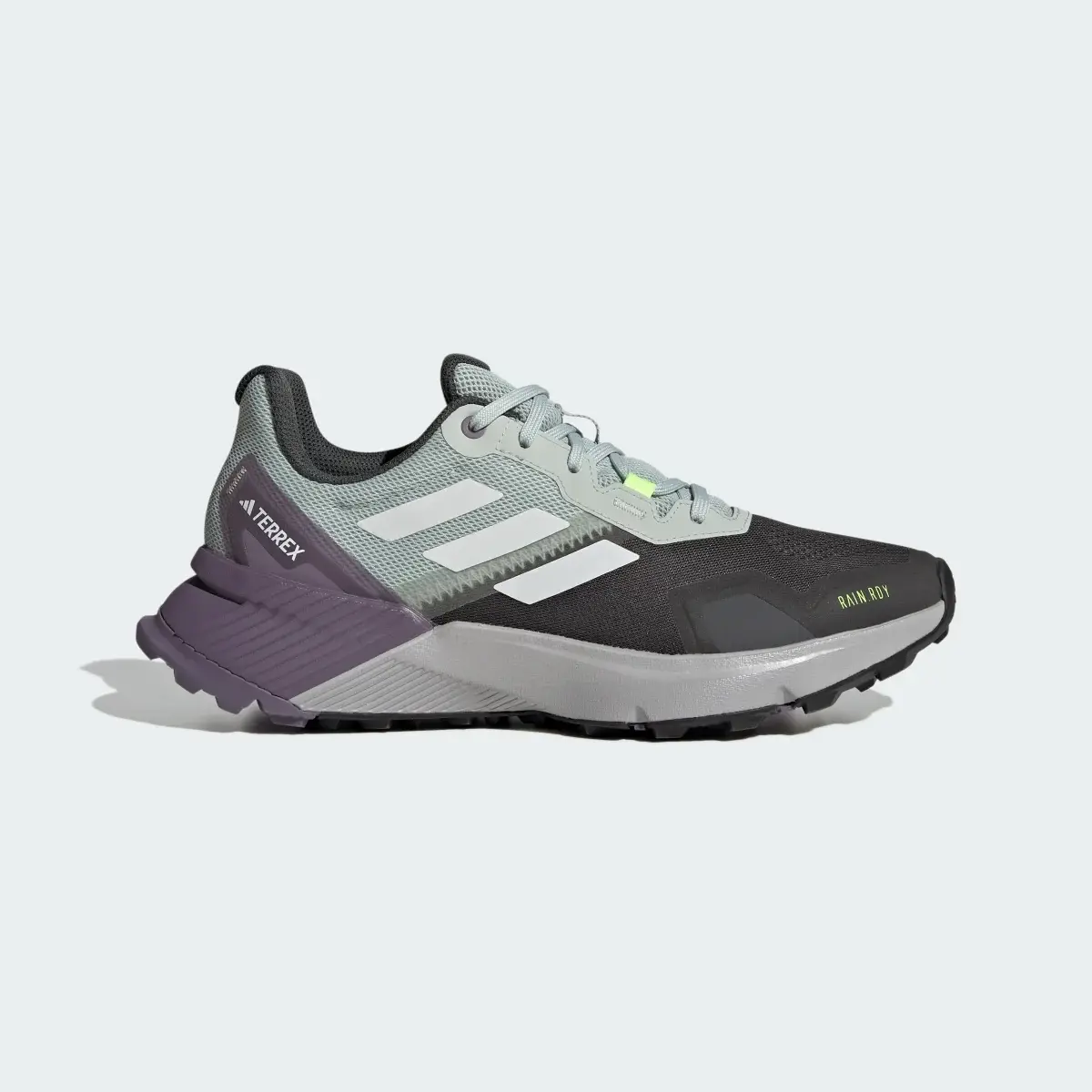 Adidas Terrex Soulstride RAIN.RDY Trail Running Shoes. 2