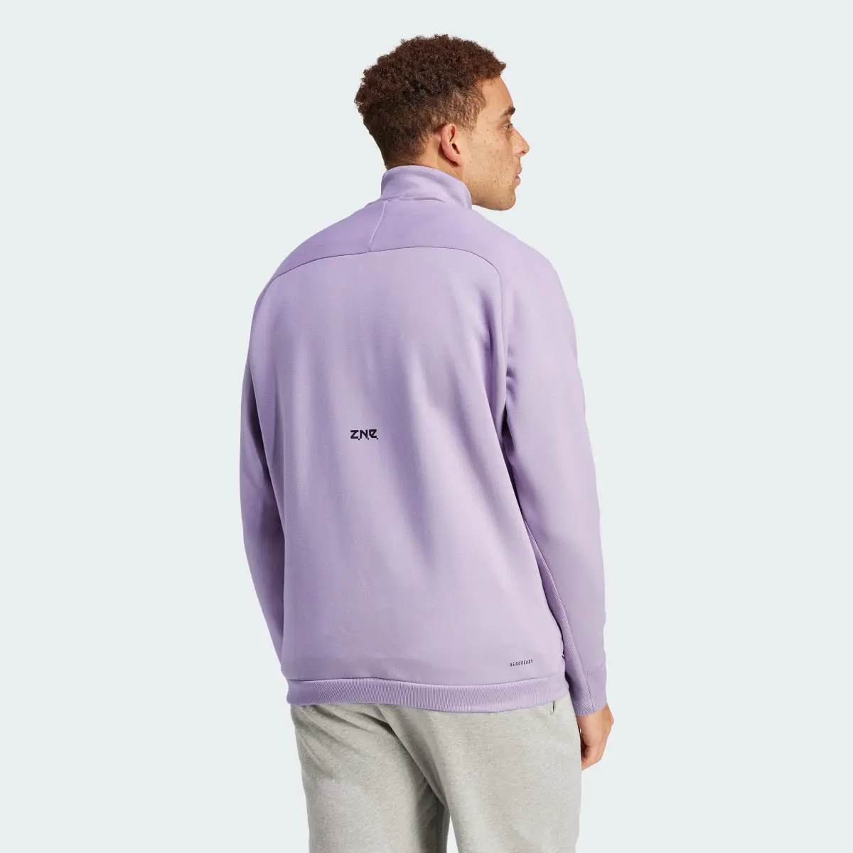 Adidas Z.N.E. Half-Zip Sweatshirt. 3