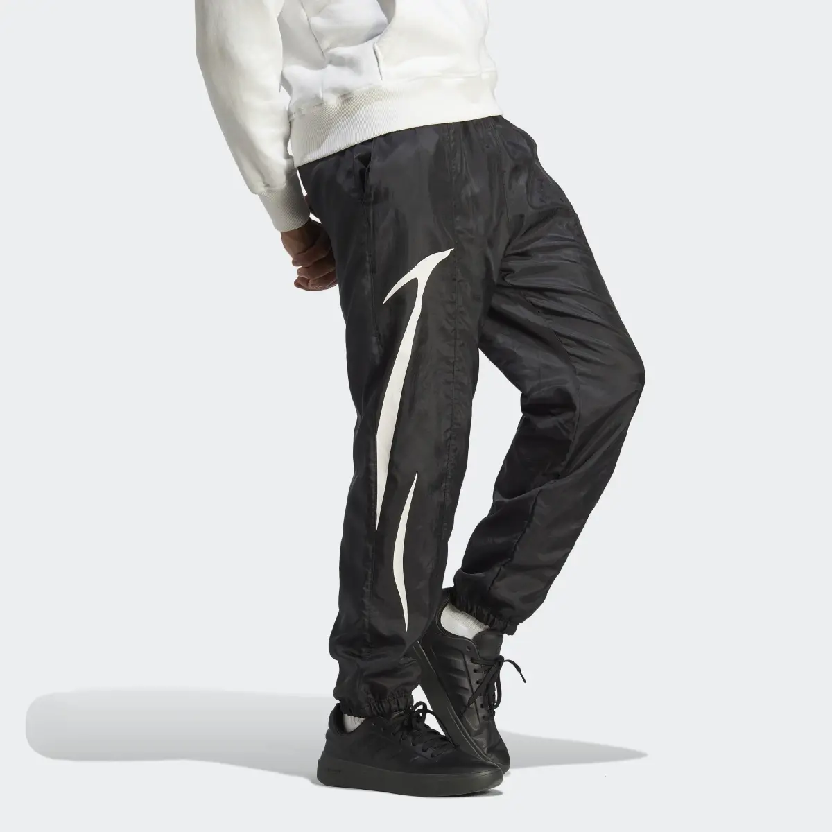 Adidas Colourblock Woven Tracksuit Bottoms. 3