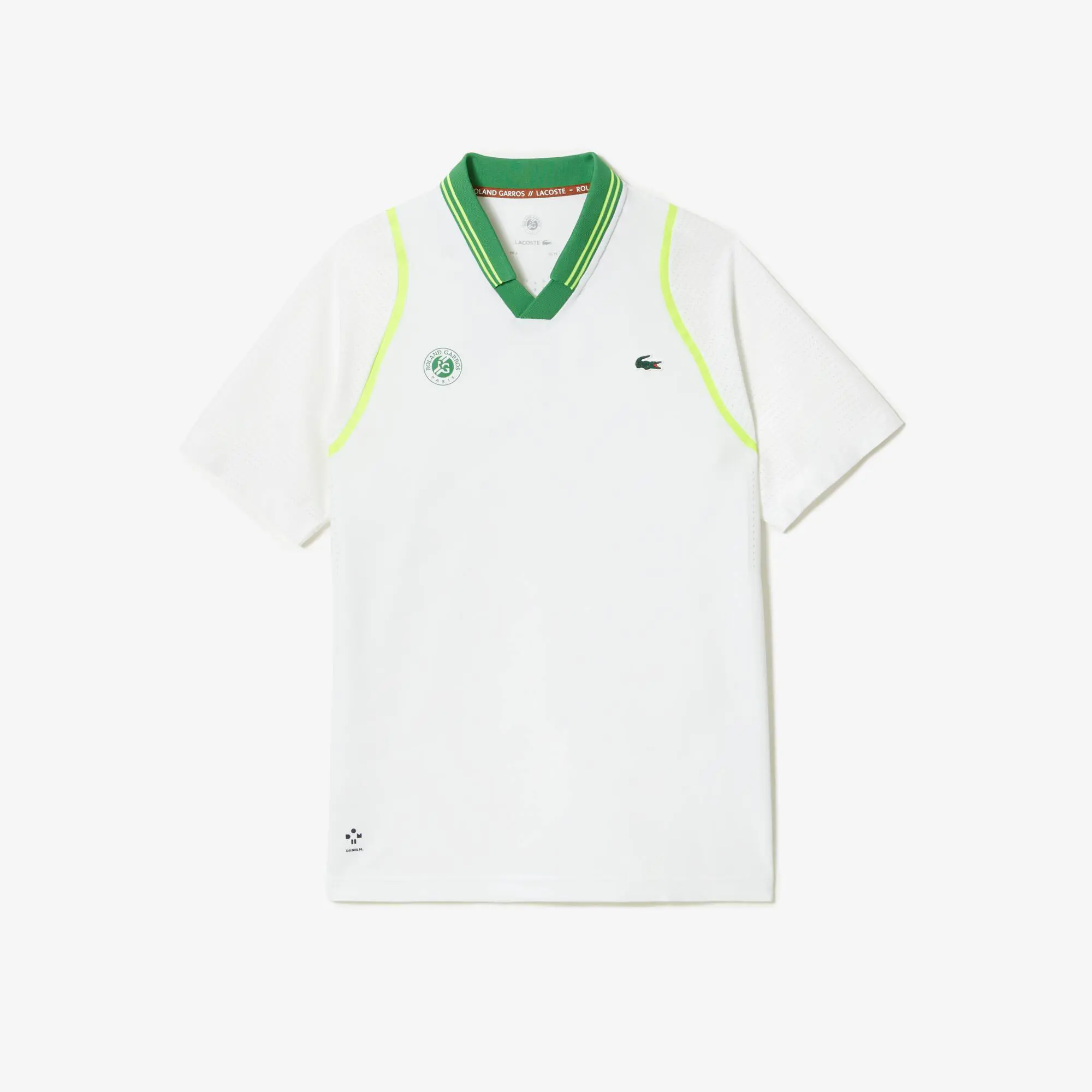 Lacoste Men’s Lacoste Sport x Daniil Medvedev Roland Garros Edition Team Leader Polo Shirt. 2