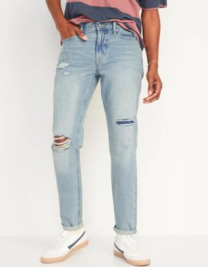 Original Straight Taper Non-Stretch Jeans blue