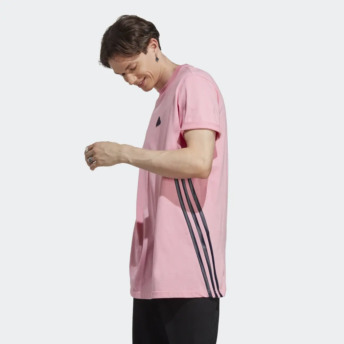 Adidas Future Icons 3-Stripes Tee. 2