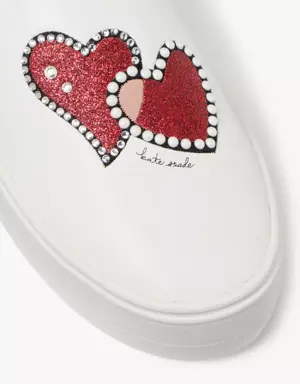 Alexia Hearts Sneakers