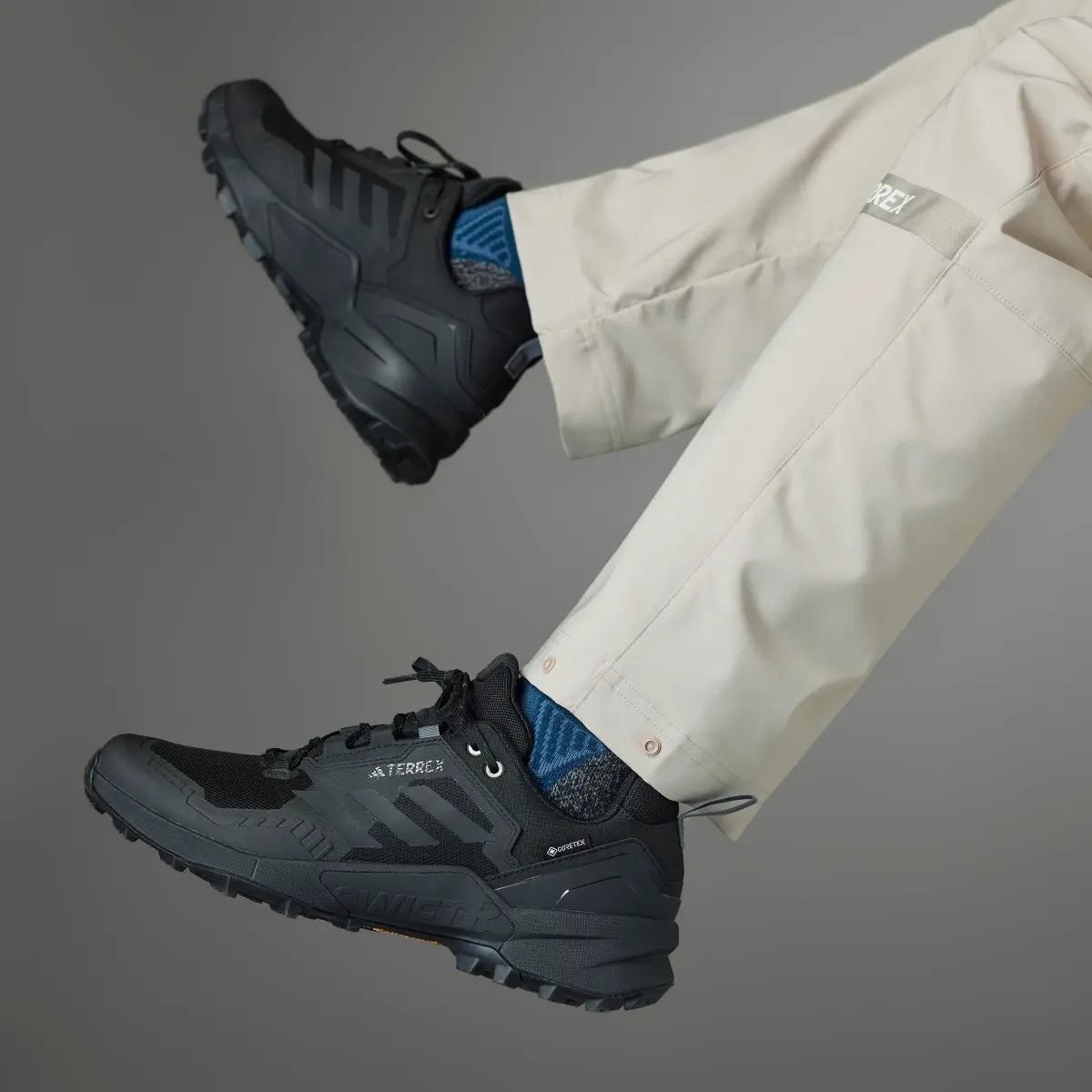 Adidas Terrex Swift R3 GORE-TEX Hiking Shoes. 2