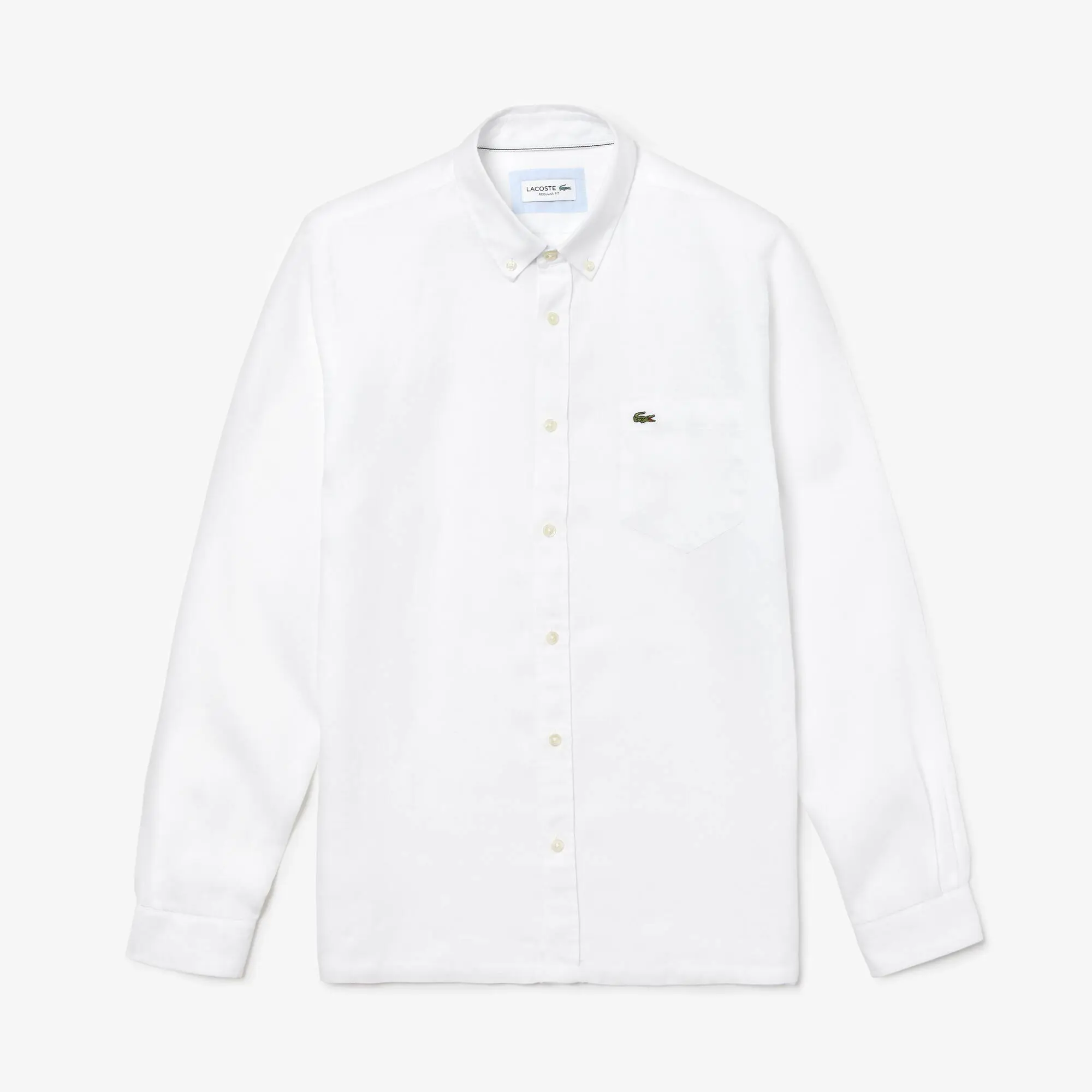 Lacoste Men's Regular Fit Linen Shirt - CH4990-51-001
