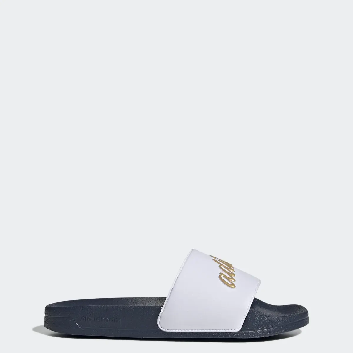 Adidas adilette Shower Slides. 1