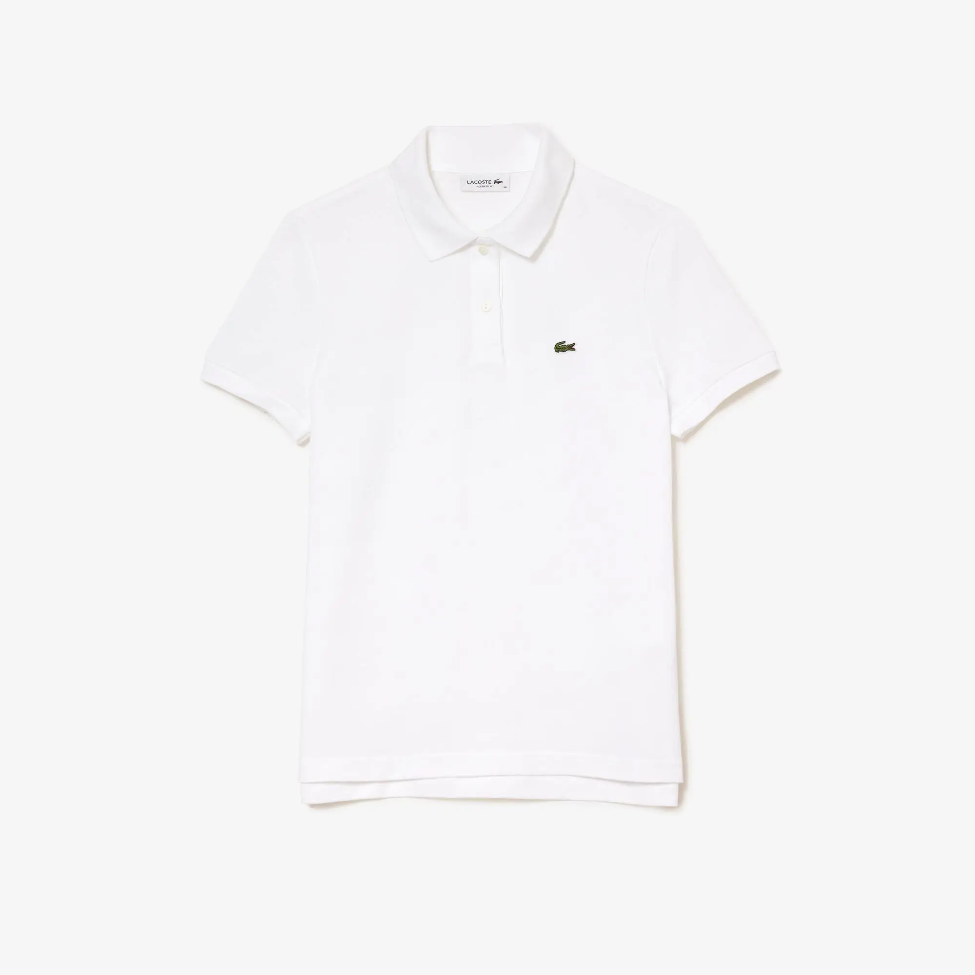 Lacoste Women's Lacoste Regular Fit Soft Cotton Petit Piqué Polo Shirt. 2