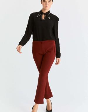 Semi-Flare Ankle Pant