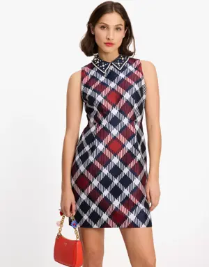 Jumbo Plaid Dress