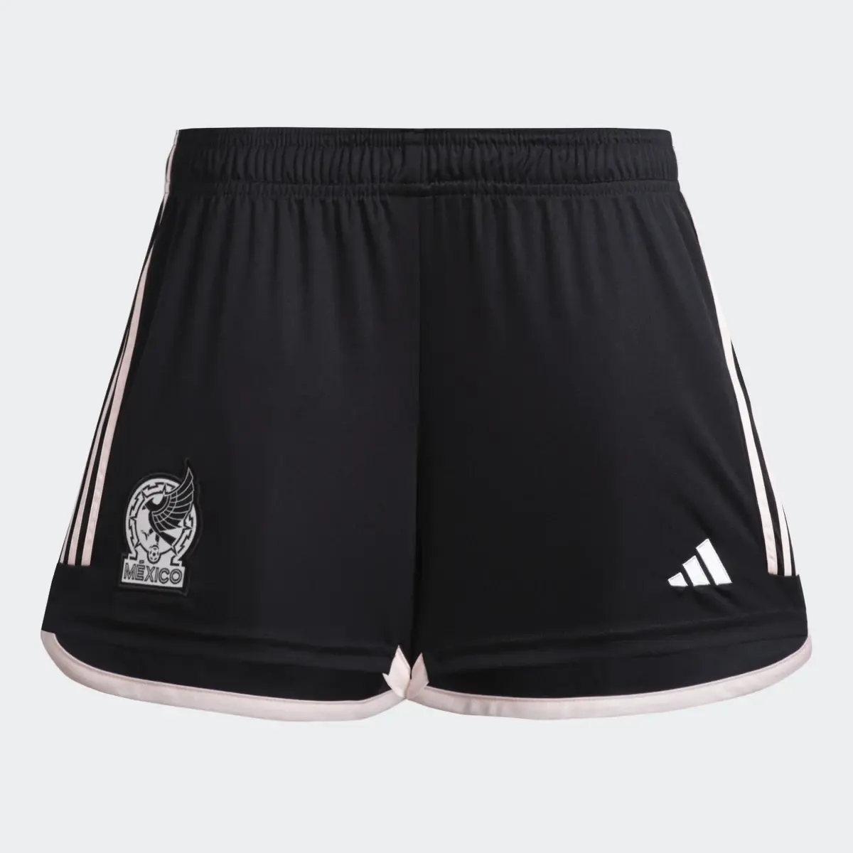 Adidas Shorts Visitante Selección Nacional de México Femenil 2023. 1