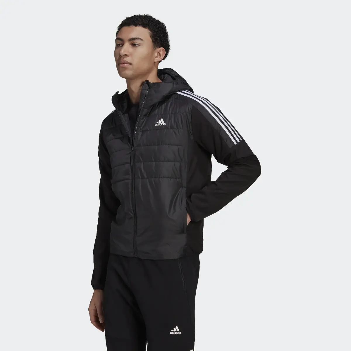 Adidas Essentials Insulated Hooded Hybrid Mont. 2