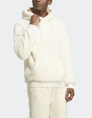 Adidas Essentials+ Fluffy Fleece Hoodie