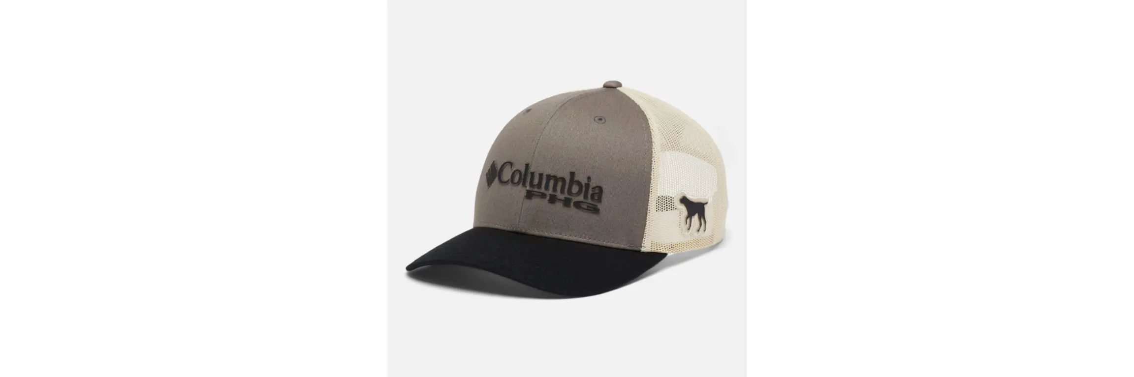 Columbia PHG Logo™ Mesh Snap Back - High Crown. 1