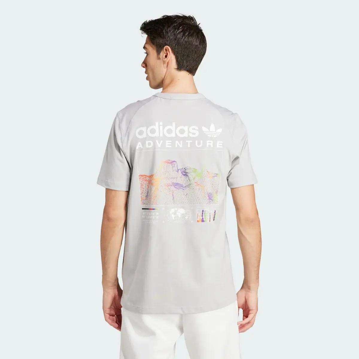 Adidas Adventure Graphic Tişört. 2