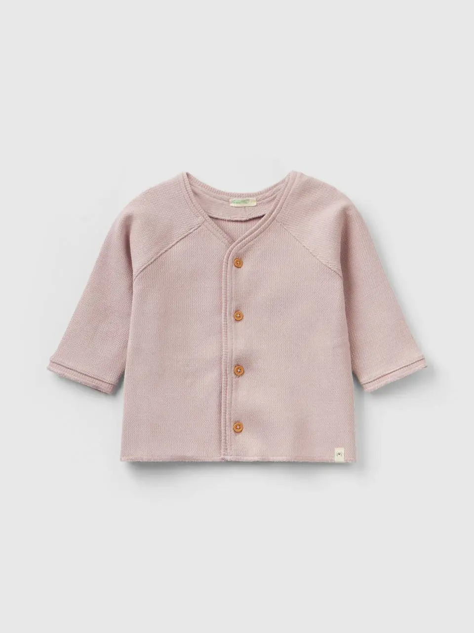 Benetton sweatshirt with buttons. 1