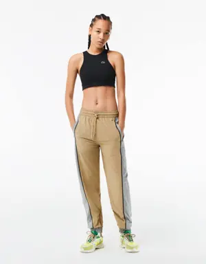Women’s Perforated Effect Joggers