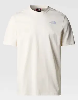 Men&#39;s Vertical Line T-Shirt