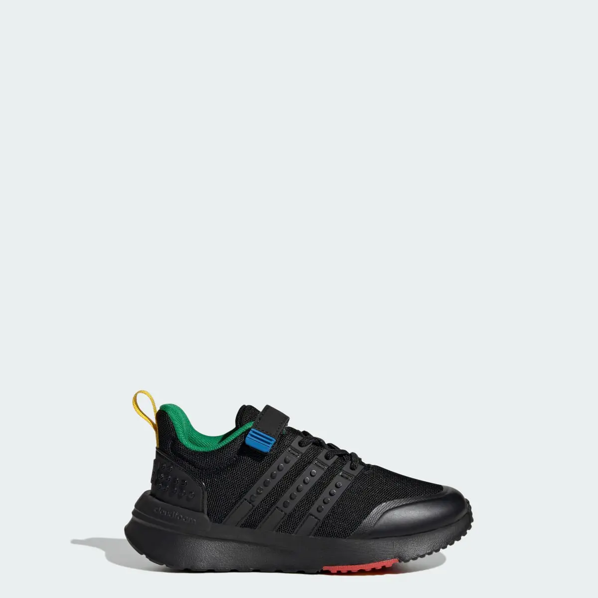 Adidas x LEGO® Racer TR21 Elastic Lace and Top Strap Shoes. 1