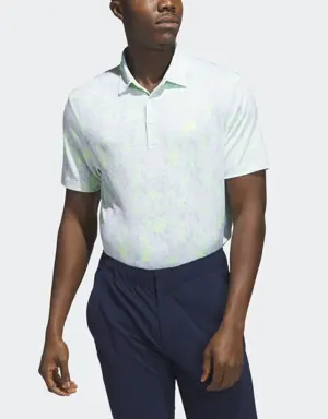 Adidas Burst Jacquard Polo Shirt