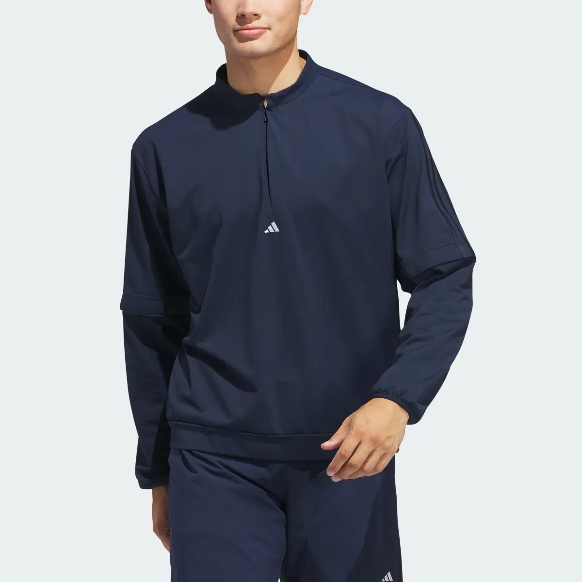 Adidas Ultimate365 Half-Zip Pullover. 1