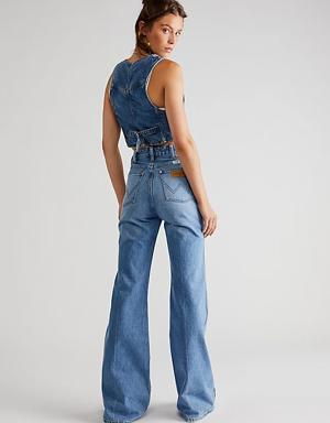 Wanderer High-Rise Flare Jeans