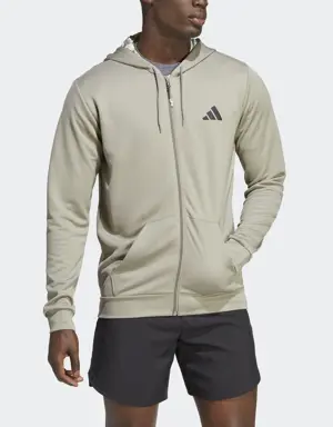 Adidas Train Essentials Seasonal Training Full-Zip Jacket