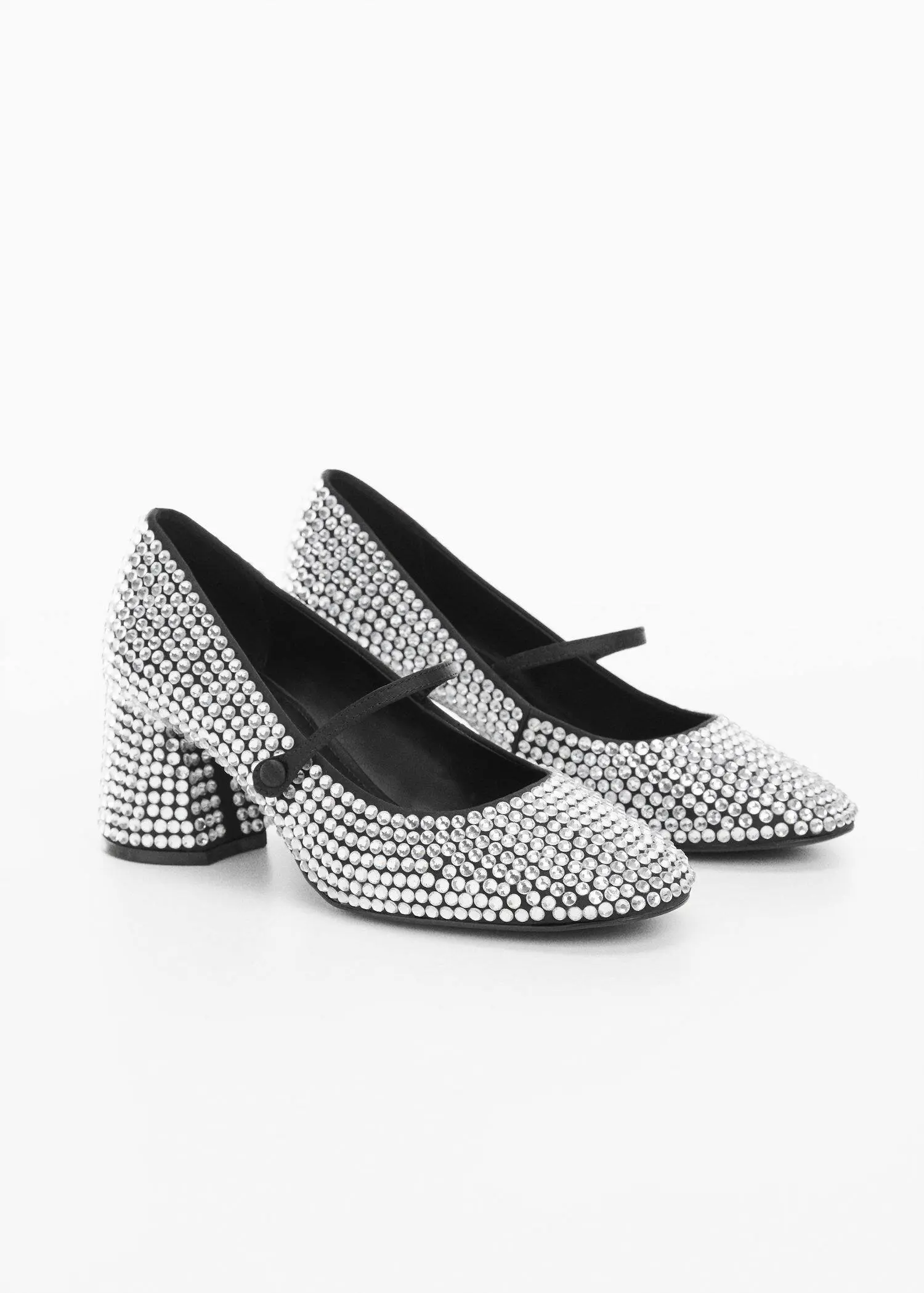 Mango Shoes with shiny heels. 3
