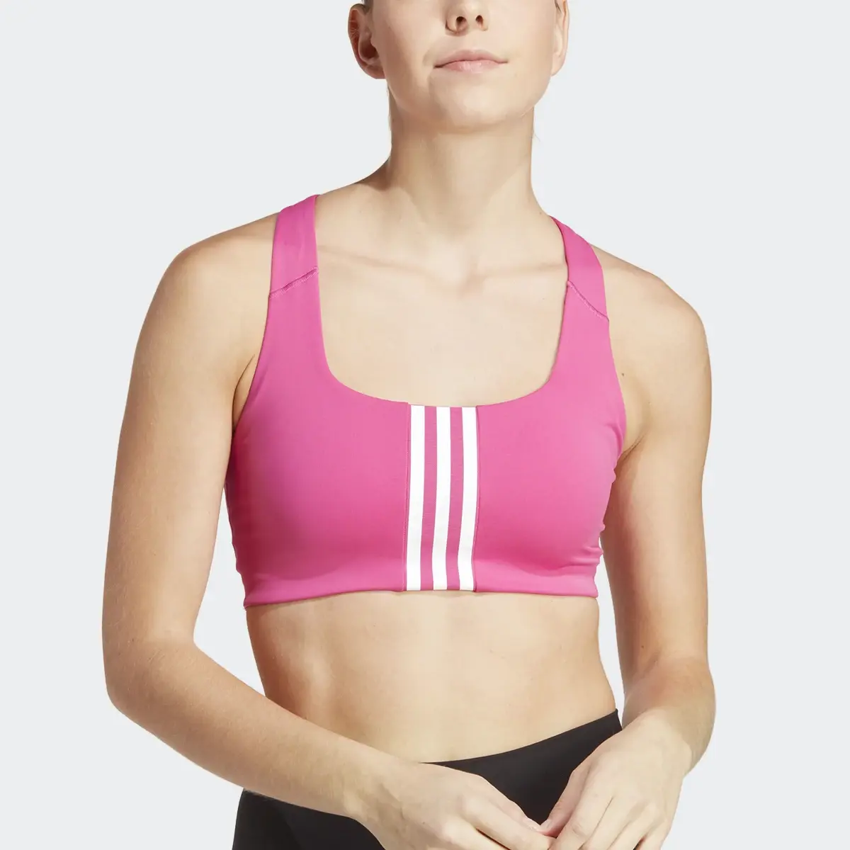 Adidas Powerimpact Training Medium-Support Bra. 1