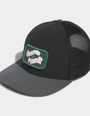 Two-in-One Golf Hat With Removable Patch