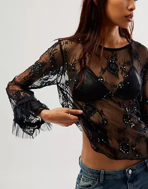 Love To Love Lace Top