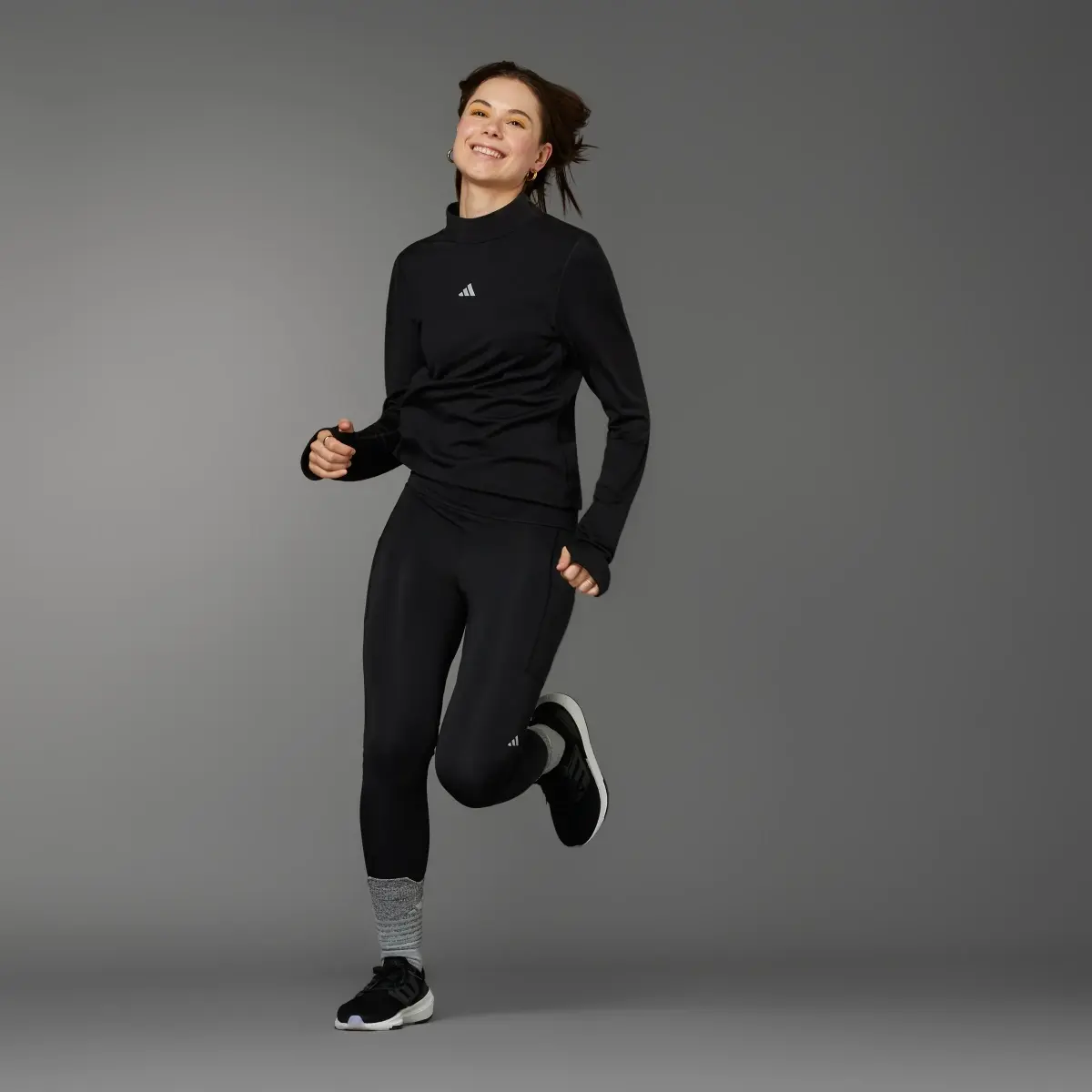 Adidas Ultimate Running Conquer the Elements Merino Longsleeve. 3