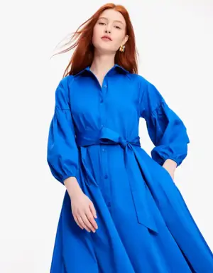 Poplin Dakota Dress