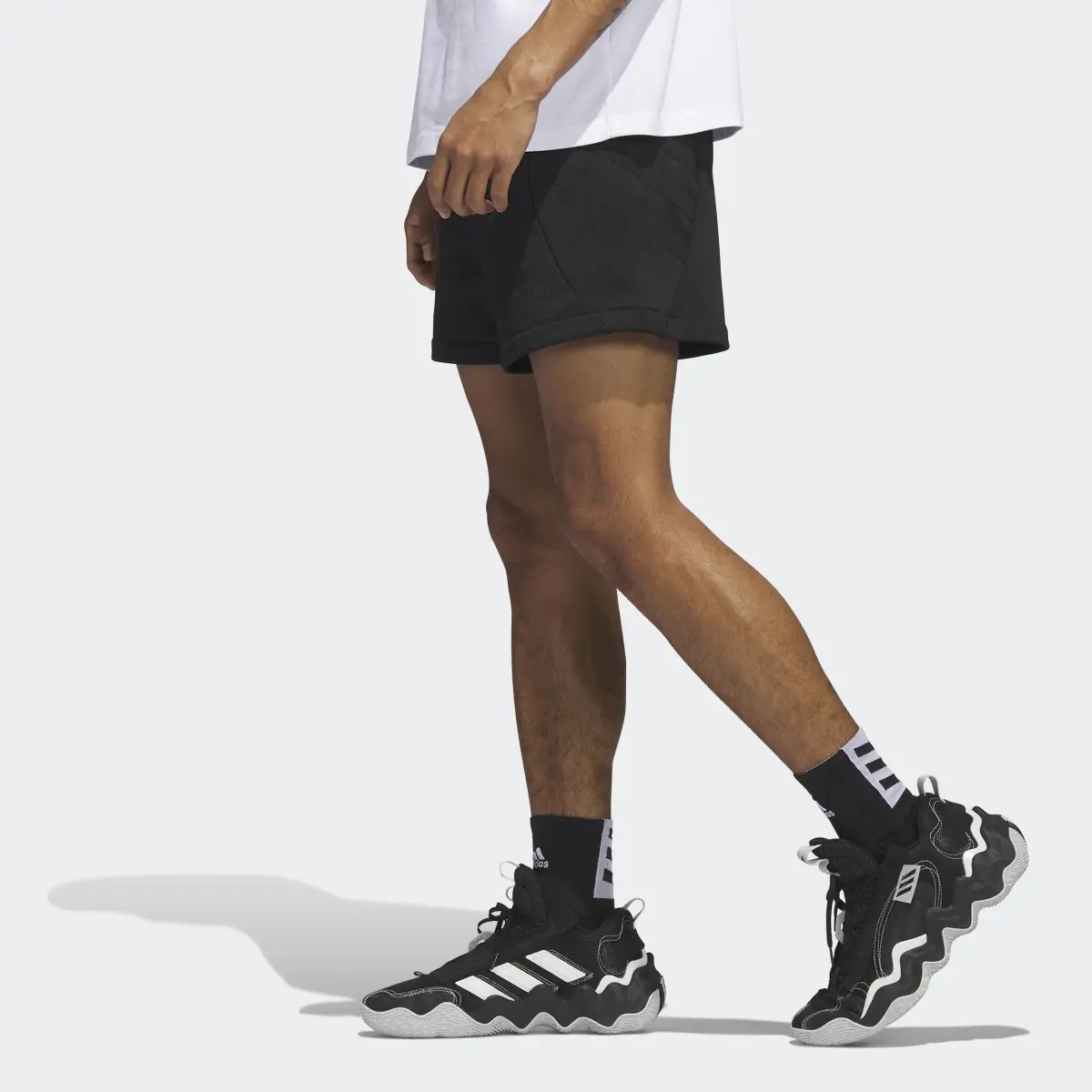 Adidas Harden Travel Shorts. 2