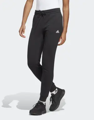 Adidas Pantalon en molleton à chevilles élastiques Essentials Linear