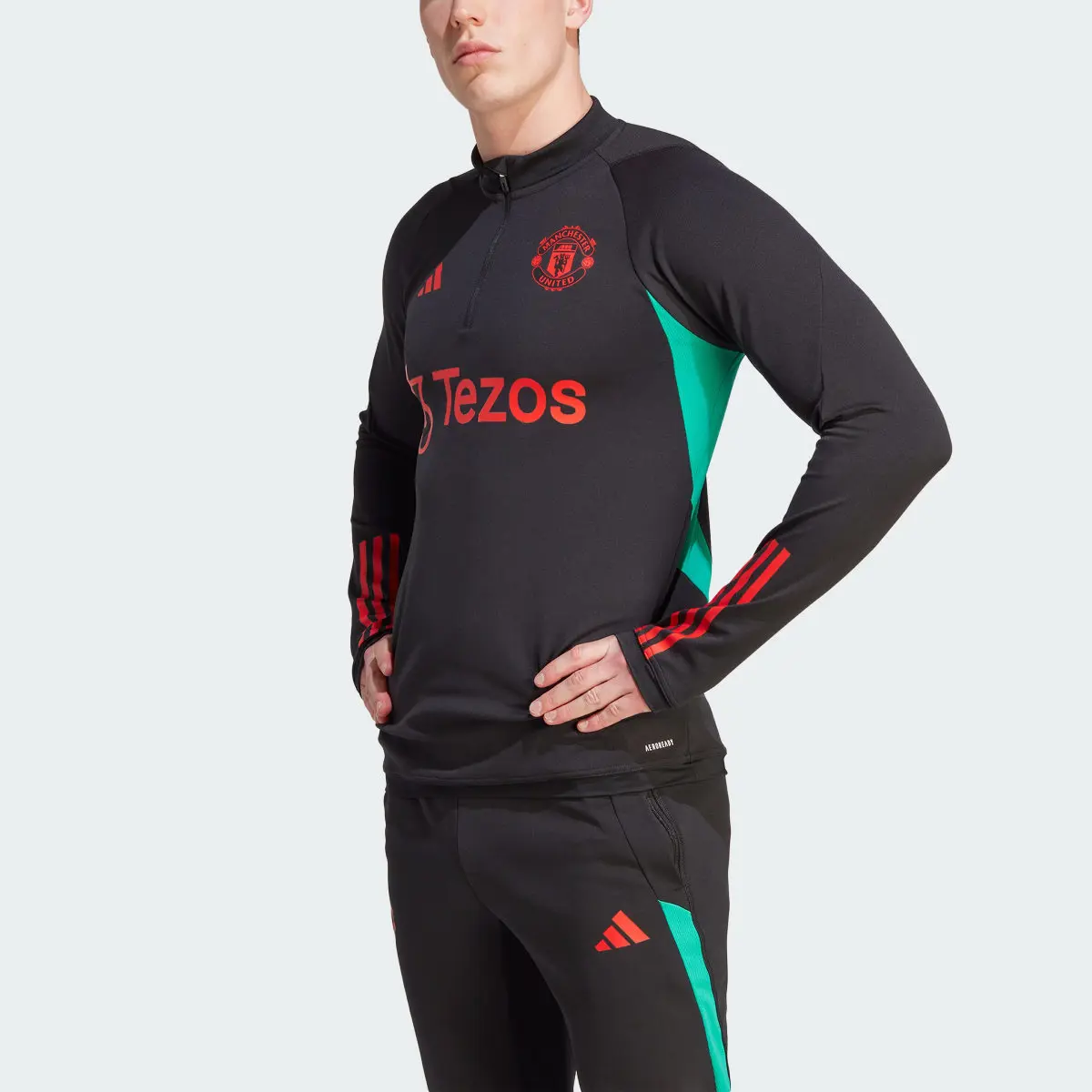 Adidas Manchester United Tiro 23 Training Top. 1