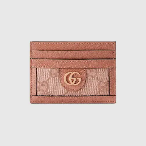 Gucci Ophidia GG card case. 1