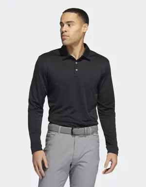Long Sleeve Golf Polo Shirt