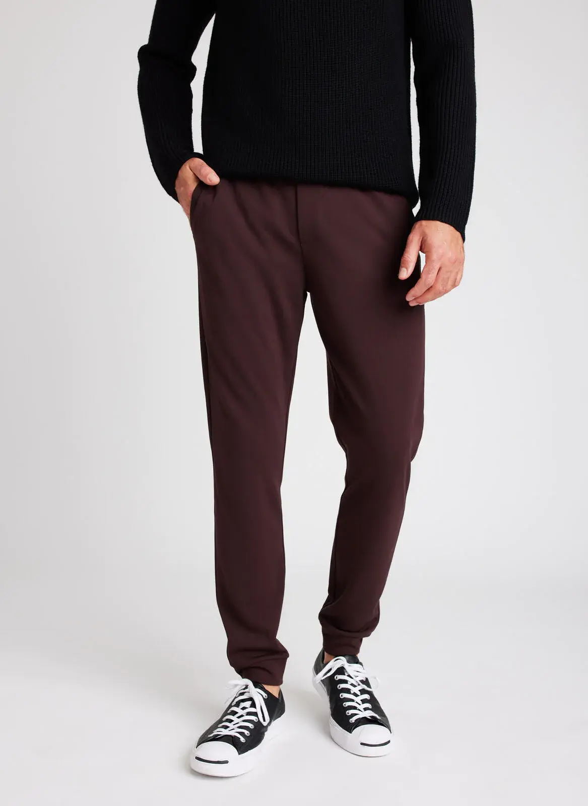 Kit And Ace Double Knit On Time Joggers. 1