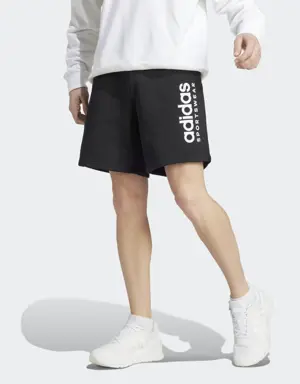 Adidas All SZN Fleece Graphic Shorts