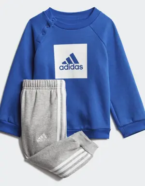 Adidas Conjunto em Fleece 3-Stripes