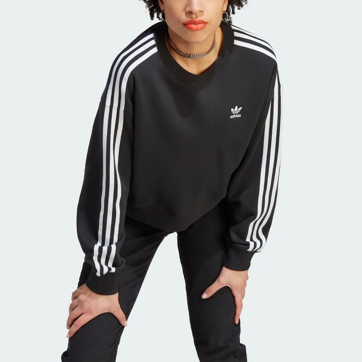 Adidas Adicolor Classics Loose Sweatshirt. 1