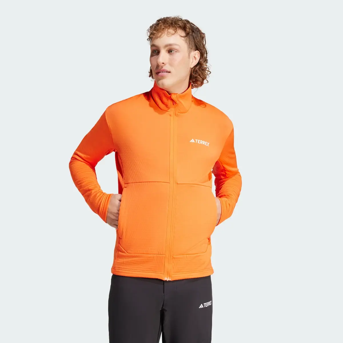 Adidas Chaqueta Terrex Multi Light Fleece Full-Zip. 2