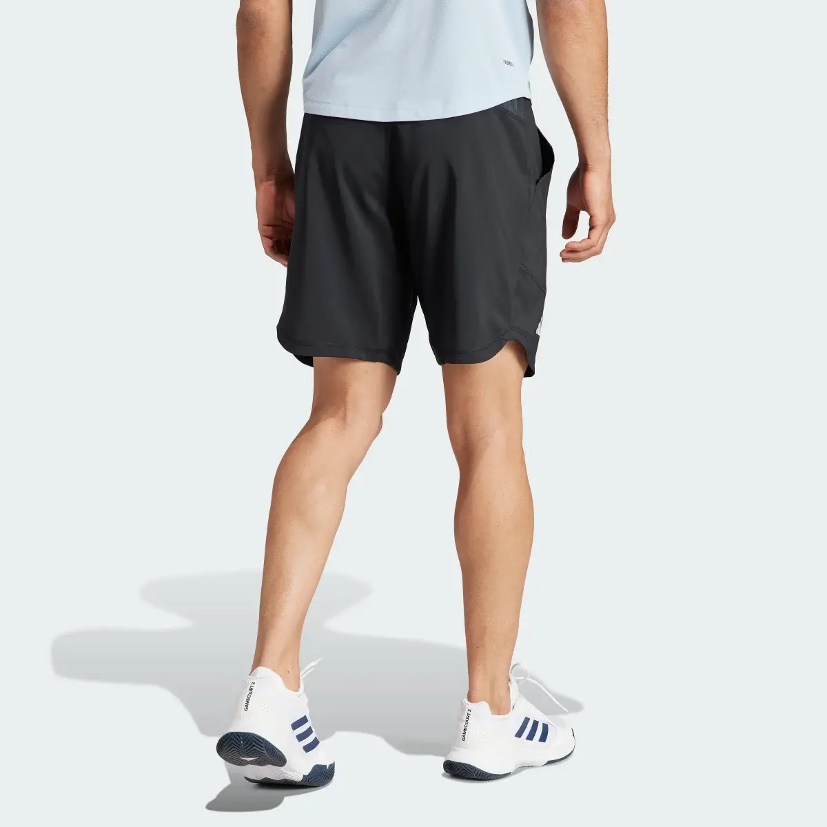 Adidas Tennis AEROREADY 9-Inch Pro Shorts. 2