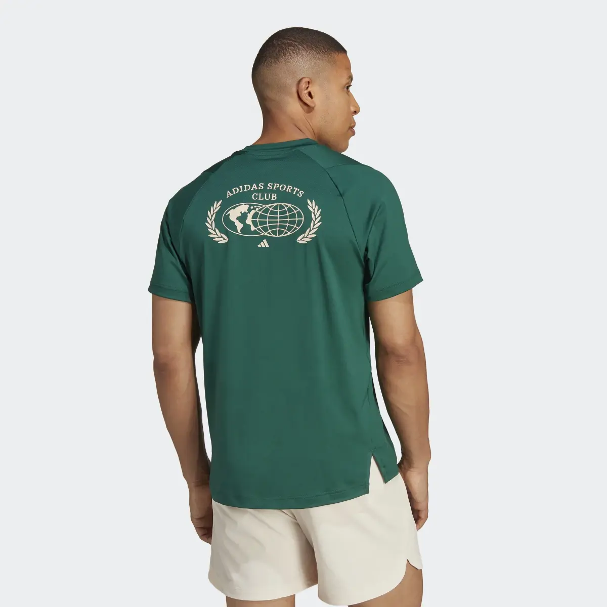 Adidas Camiseta Sports Club Graphic. 3