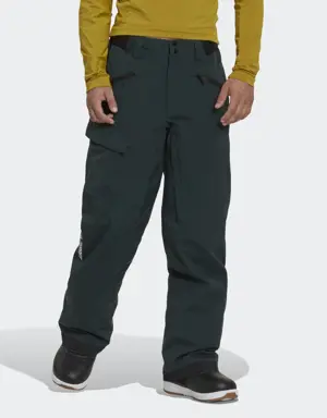 Adidas TERREX RESORT TWO LAYER INSULATED SNOW PANTS