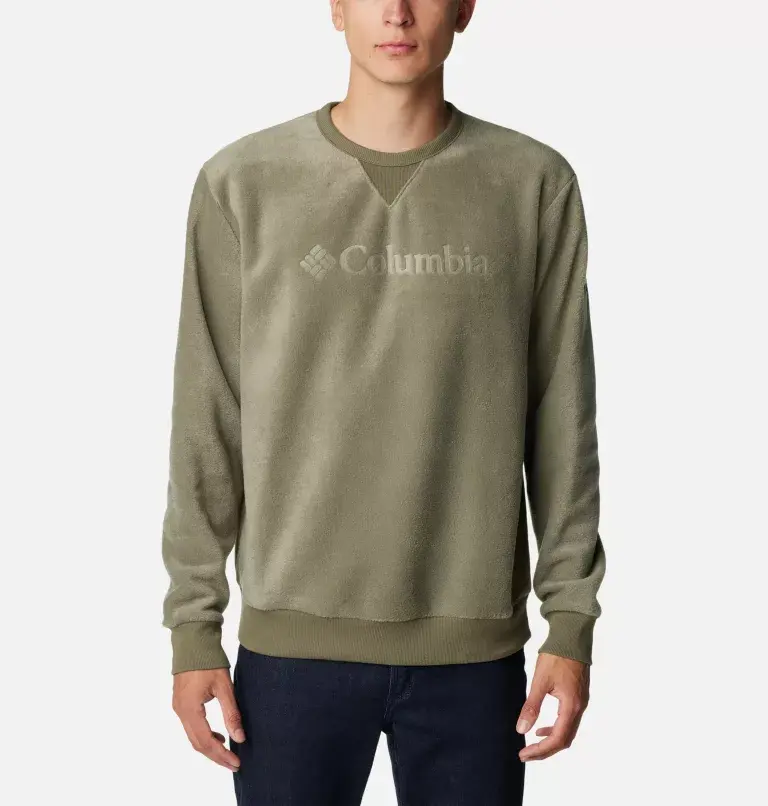 Columbia Men's Steens Mountain™ Crew 2.0 Fleece Sweatshirt. 1