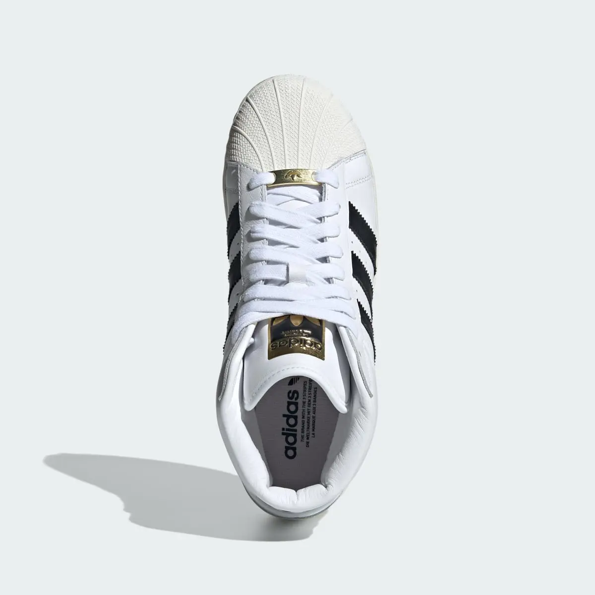 Adidas Superstar XLG Mid Shoes. 3