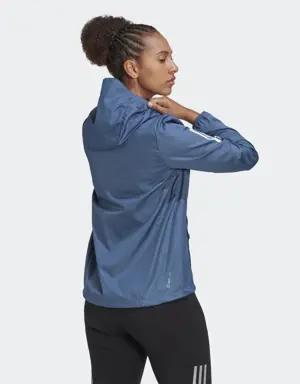 Adidas Own the Run Hooded Running Windbreaker. 3 Adidas Own the Run Hooded Running Windbreaker. 3