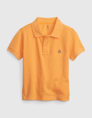 Toddler Polo Shirt orange