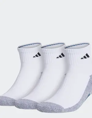 Cushioned X Quarter Socks 3 Pairs